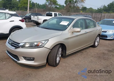 2013 Honda Accord Ex-L из США, поврежденный, VIN 1HGCR2F83DA077930